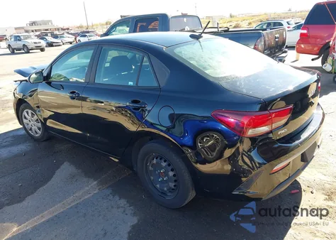 2022 Kia Rio S из США, поврежденный, VIN 3KPA24AD0NE477646